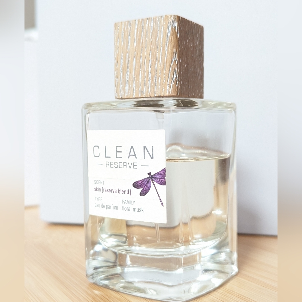 Clean Reserve Skin [Reserve Blend] Eau De Parfum 3.4oz Used!